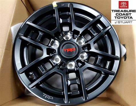 First and foremost, they were designed as an OEM accessory that needs to fit all. . Oem trd pro wheels